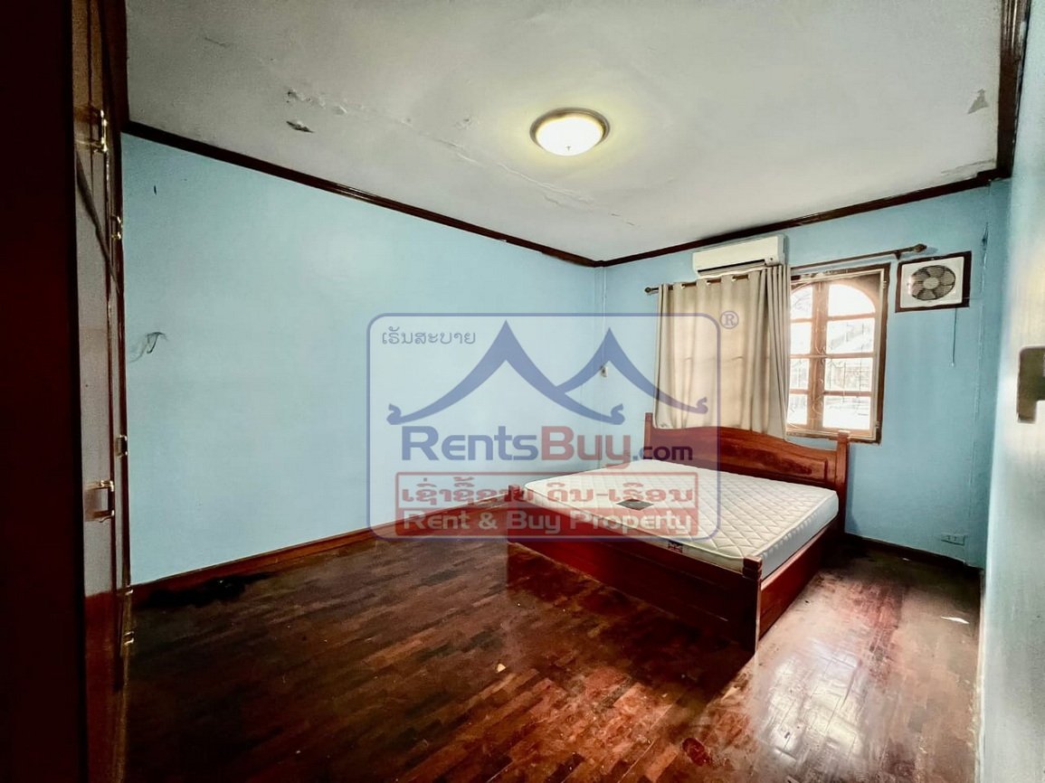 6604-Charming 3-Bedroom Home in Suanmon – Safe, Peaceful, and Expat-Friendly | $600/month