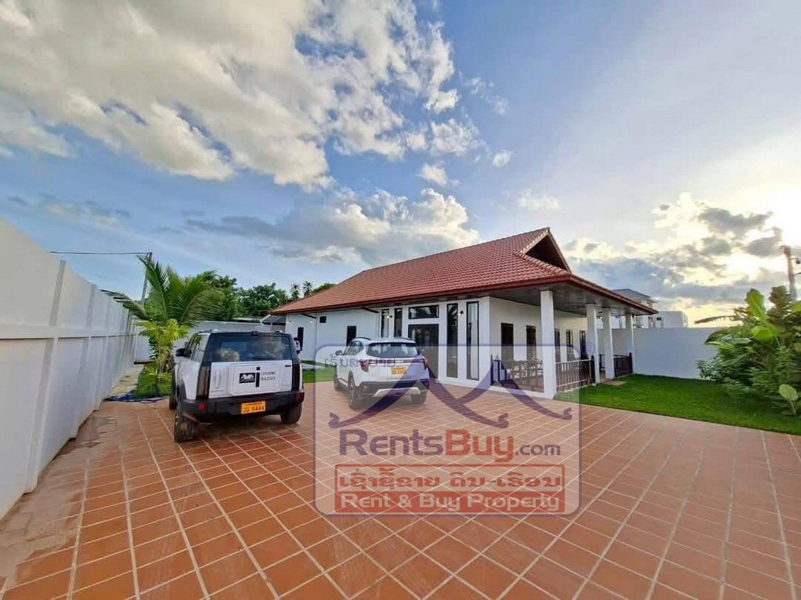 6619-Fully Furnished Villa with Pool in Prime Expat Area – Sisattanak, Vientiane
