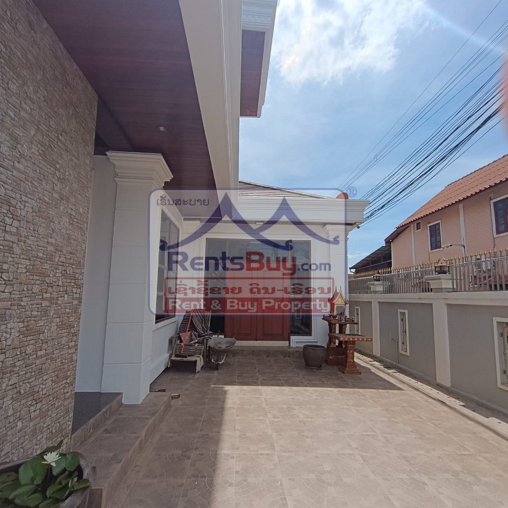 6631-Fully Furnished 4-Bedroom Villa for Rent in Dong Savanh – Move-In Ready