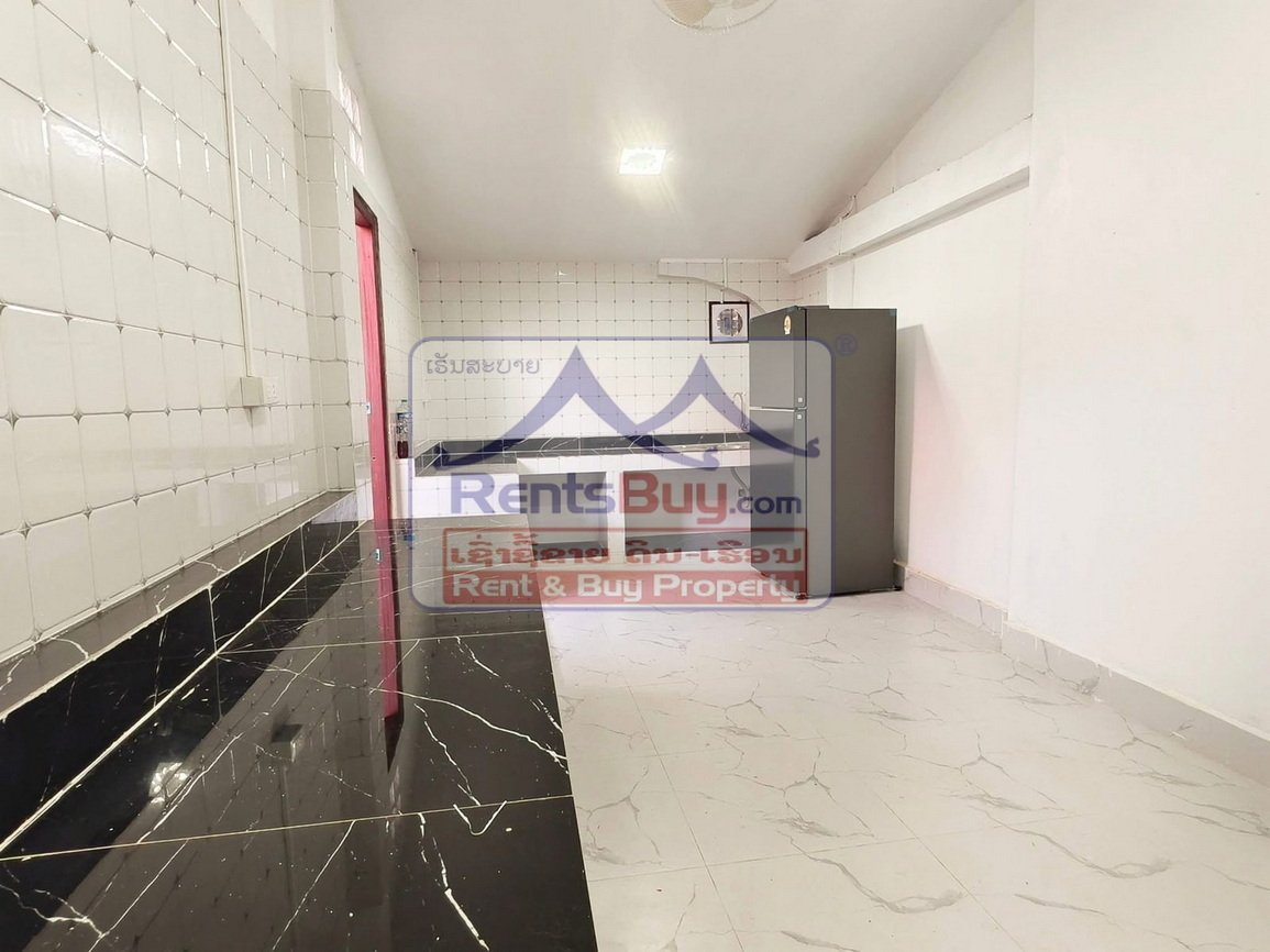 renthouse01 6606-Modern 3-Bedroom Furnished Home for Rent Near Setthathirath Hospital – $700/month