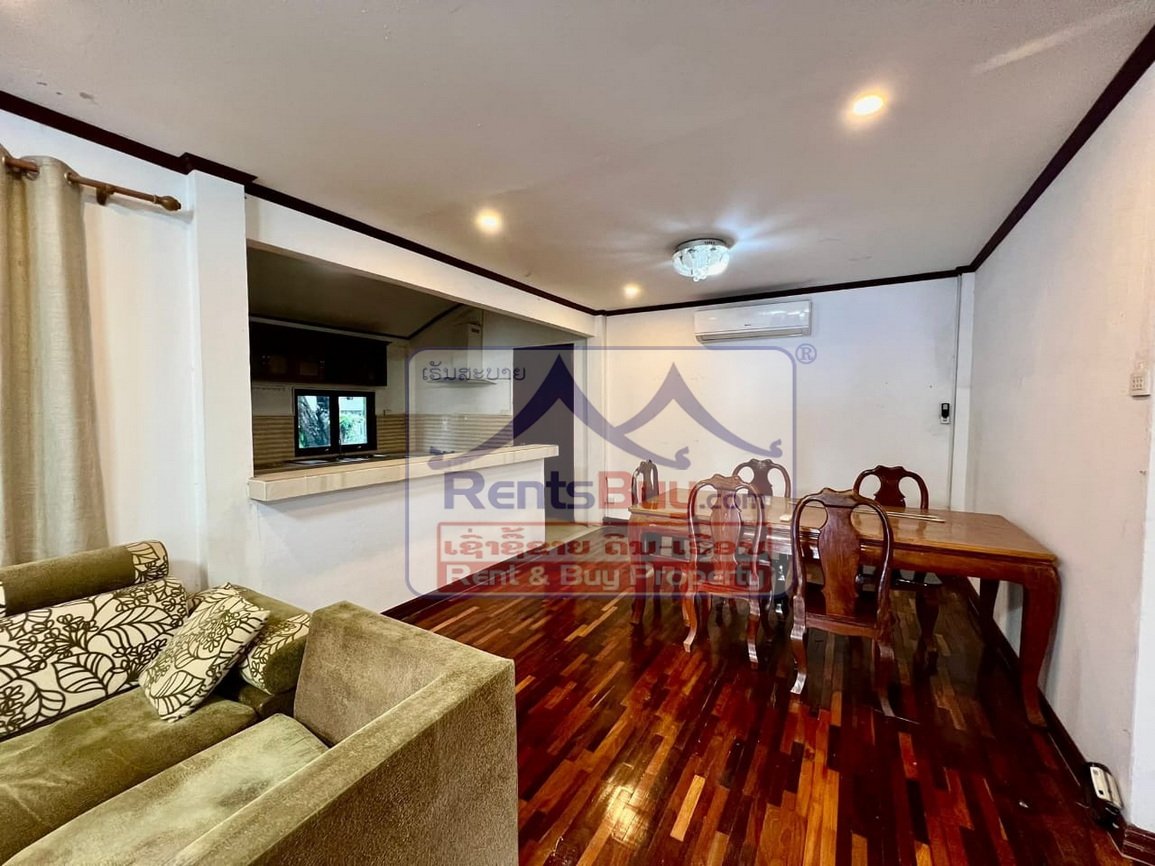 6604-Charming 3-Bedroom Home in Suanmon – Safe, Peaceful, and Expat-Friendly | $600/month
