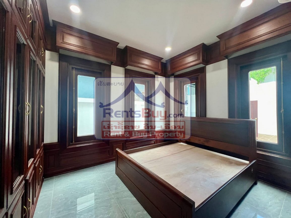 renthouse02 6611-Elegant 6-Bedroom Luxury Villa for Sale or Rent in Chinaimo, Sisattanak – Prime Vientiane Location