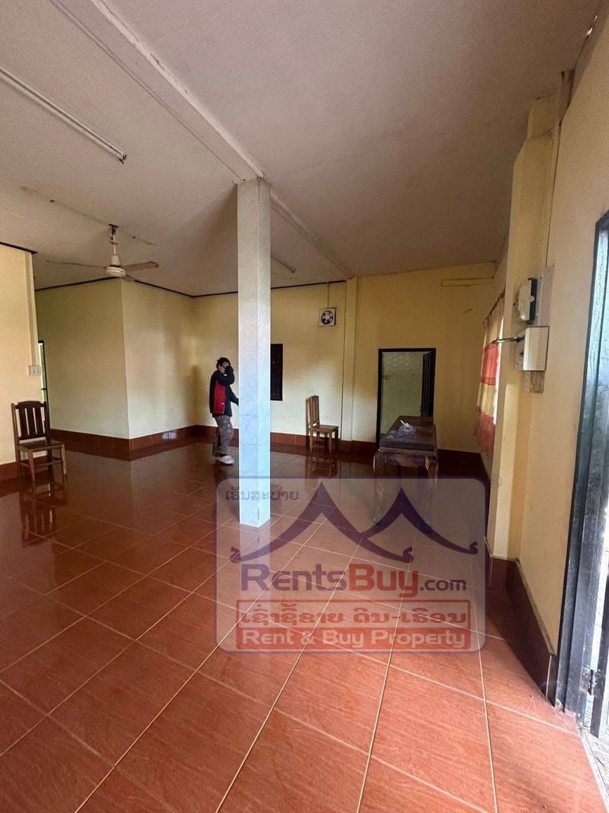 renthouse02 6603-Well-Located and Comfortable House for Rent in Ban Dong Chong area Xaysettha District – USD 250/Month