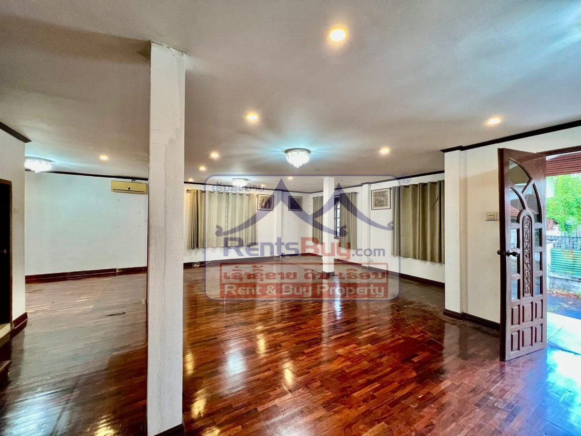 6604-Charming 3-Bedroom Home in Suanmon – Safe, Peaceful, and Expat-Friendly | $600/month