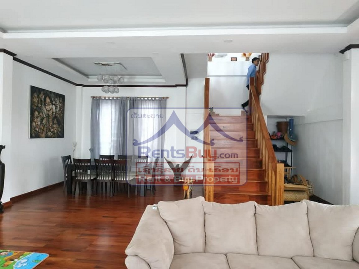 renthouse03 6624-Luxury Living in Suanmone – Modern 4BR Home with Pool & Garden in Prime Vientiane Location