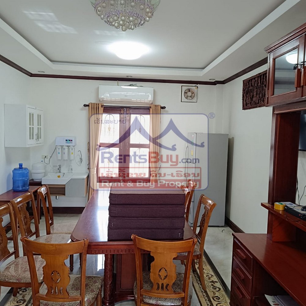 6631-Fully Furnished 4-Bedroom Villa for Rent in Dong Savanh – Move-In Ready