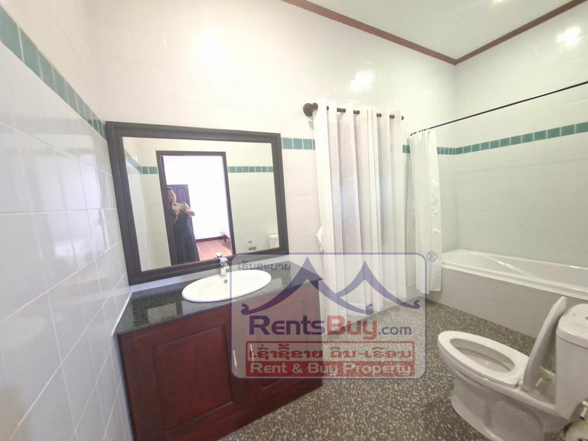 6619-Fully Furnished Villa with Pool in Prime Expat Area – Sisattanak, Vientiane