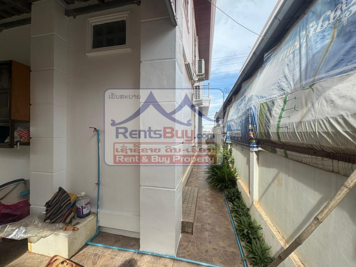 6631-Fully Furnished 4-Bedroom Villa for Rent in Dong Savanh – Move-In Ready