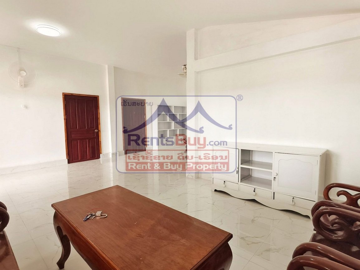 renthouse04 6606-Modern 3-Bedroom Furnished Home for Rent Near Setthathirath Hospital – $700/month