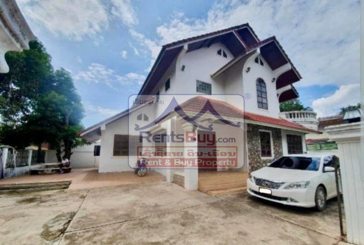 6604-Charming 3-Bedroom Home in Suanmon – Safe, Peaceful, and Expat-Friendly | $600/month