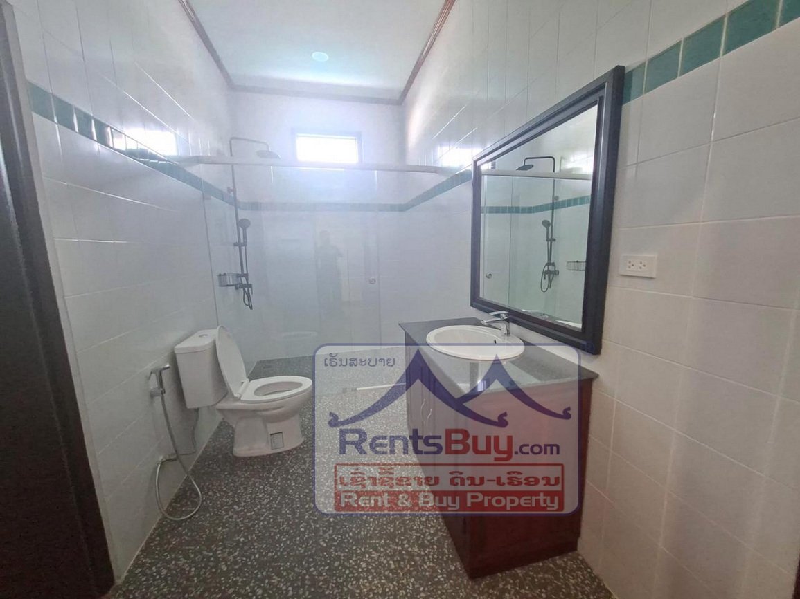 6619-Fully Furnished Villa with Pool in Prime Expat Area – Sisattanak, Vientiane