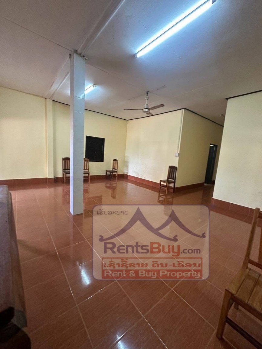 renthouse05 6603-Well-Located and Comfortable House for Rent in Ban Dong Chong area Xaysettha District – USD 250/Month