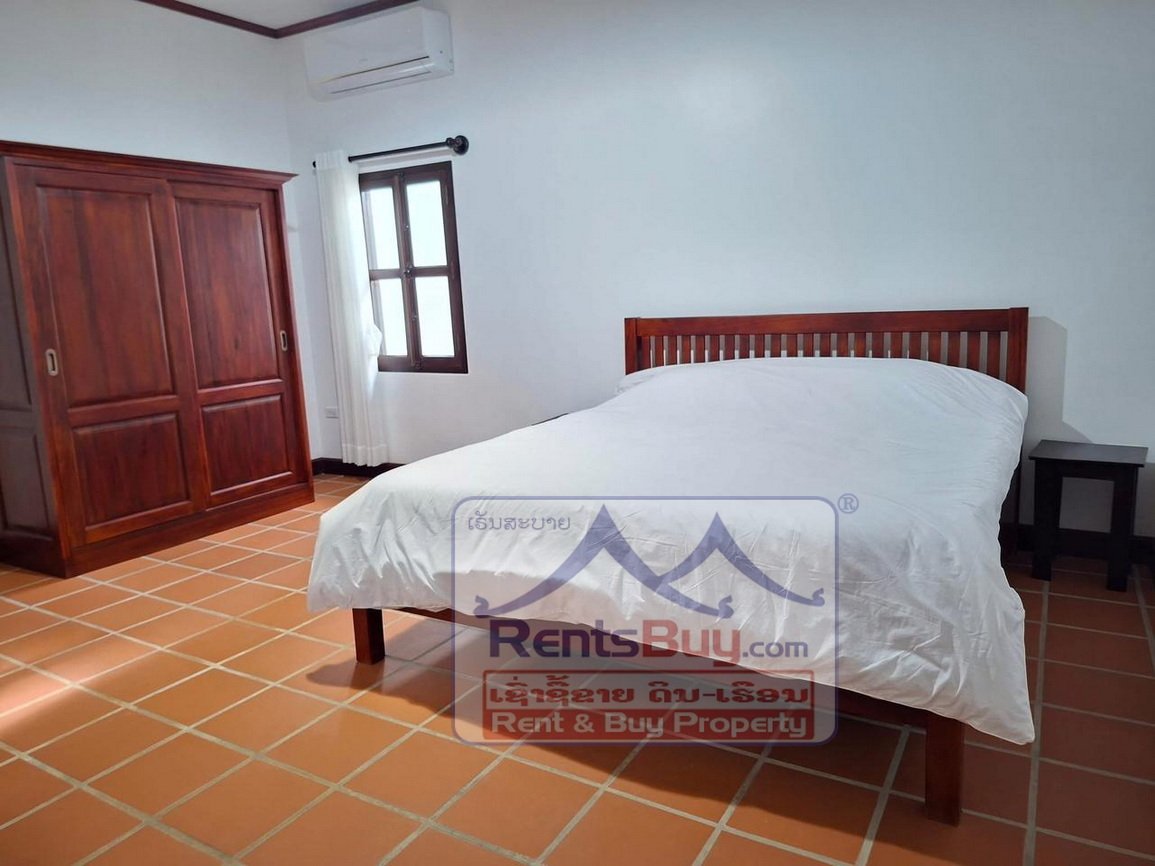 6619-Fully Furnished Villa with Pool in Prime Expat Area – Sisattanak, Vientiane