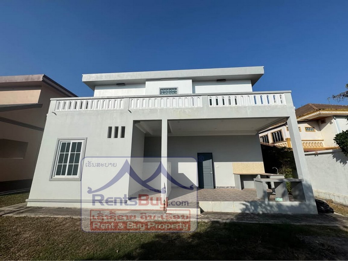 renthouse06 6630-Elegant Two-Villa Estate in Vientiane – Perfect for Large Families or Organizations