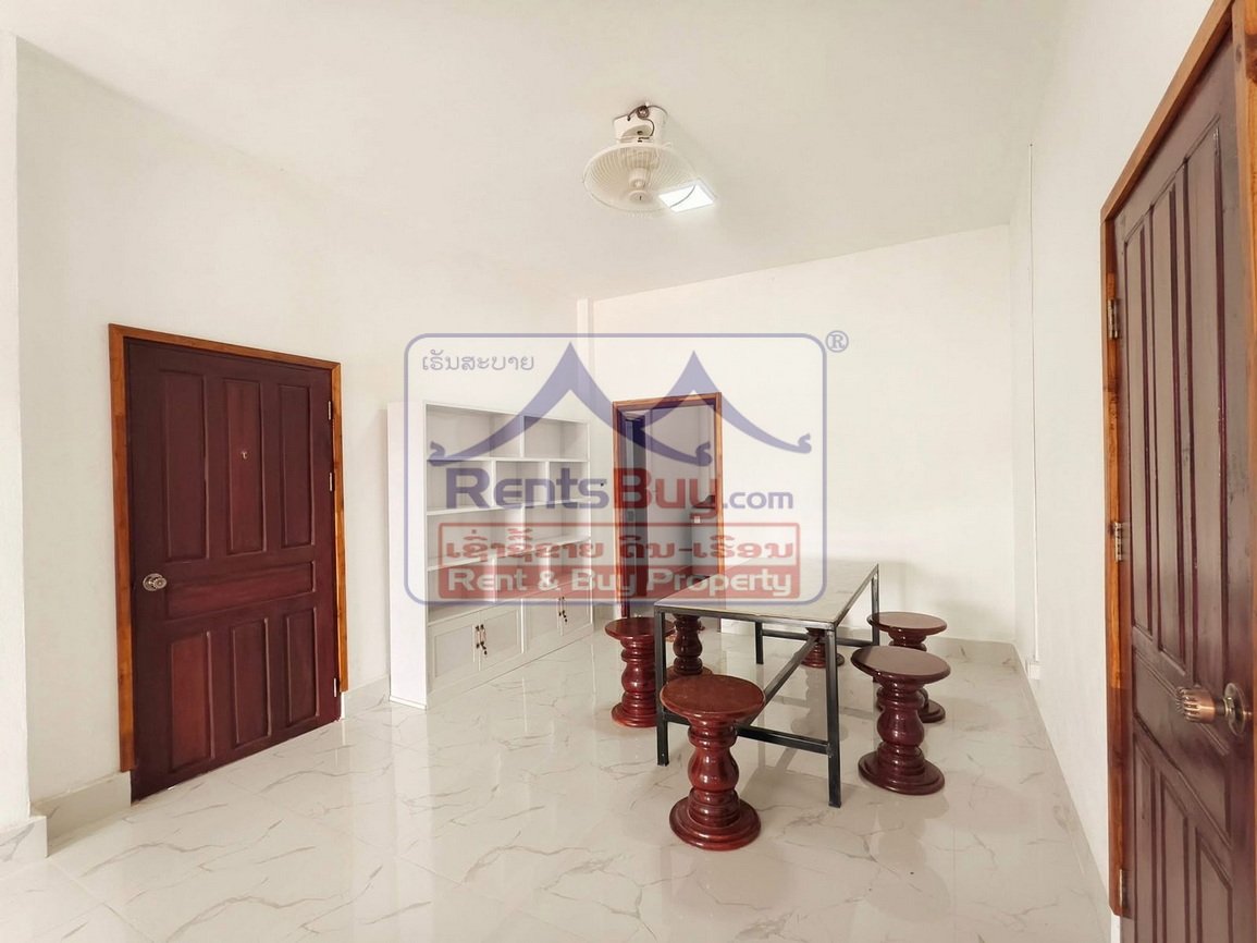 renthouse06 6606-Modern 3-Bedroom Furnished Home for Rent Near Setthathirath Hospital – $700/month