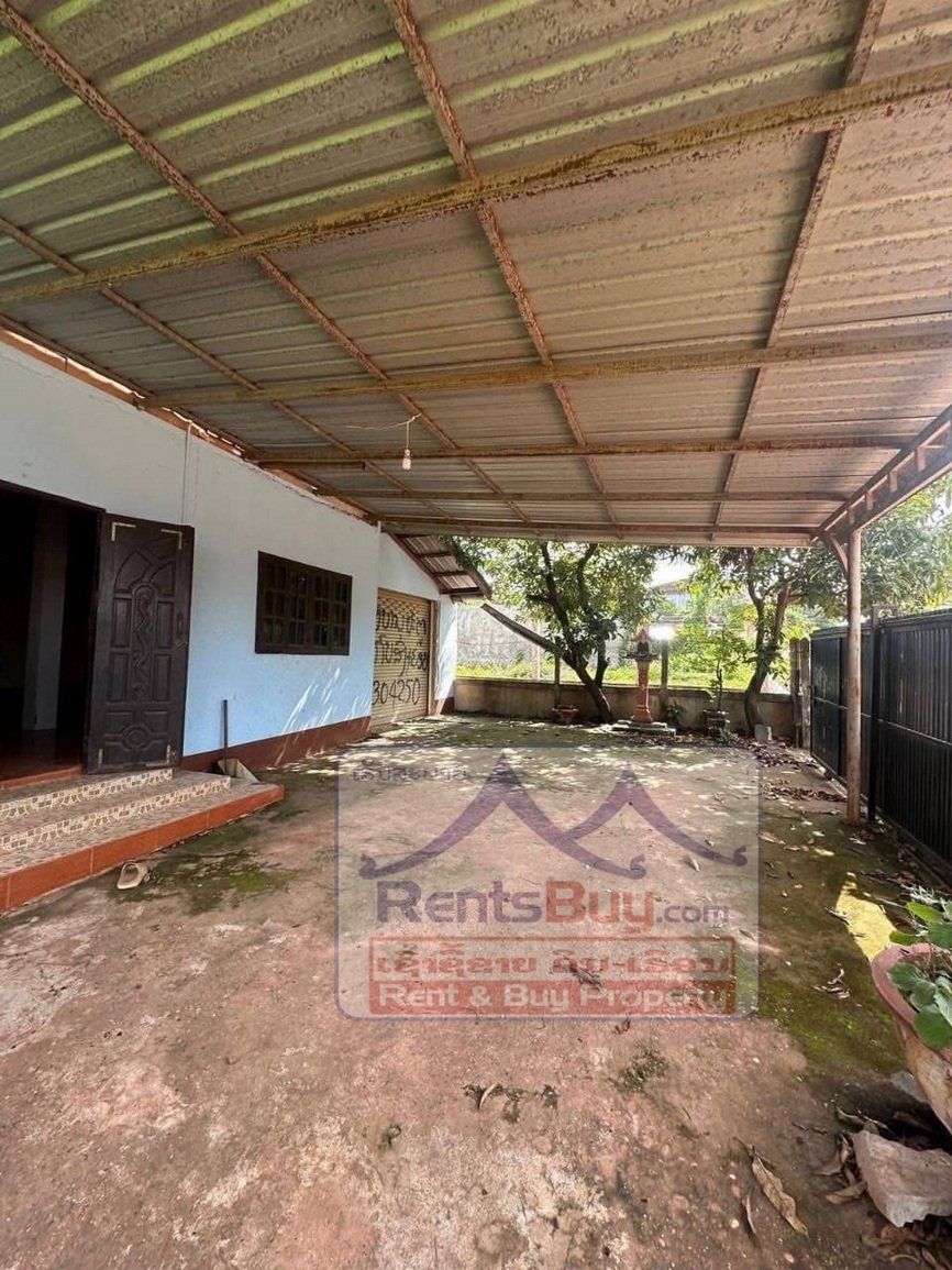 renthouse06 6603-Well-Located and Comfortable House for Rent in Ban Dong Chong area Xaysettha District – USD 250/Month