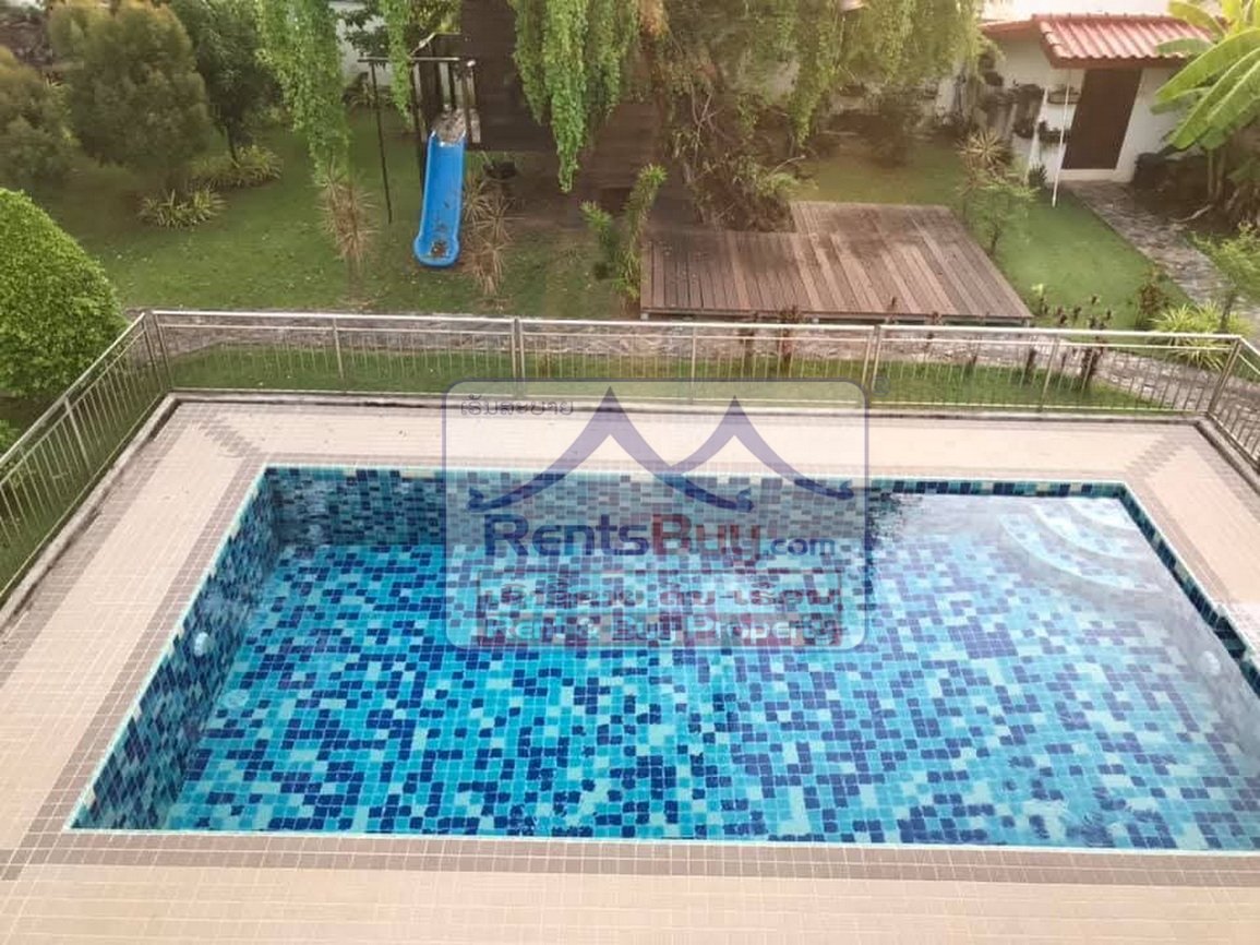 renthouse07 6624-Luxury Living in Suanmone – Modern 4BR Home with Pool & Garden in Prime Vientiane Location