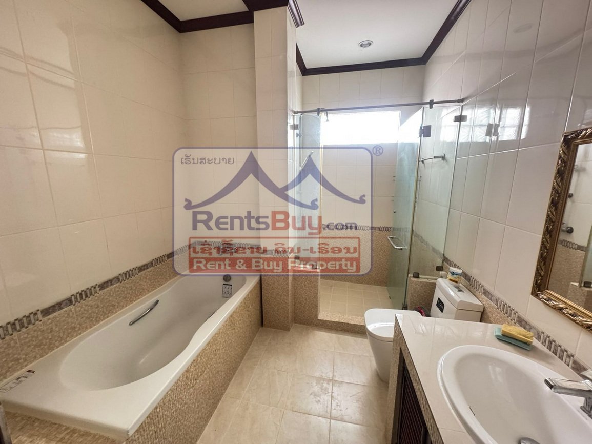 6631-Fully Furnished 4-Bedroom Villa for Rent in Dong Savanh – Move-In Ready