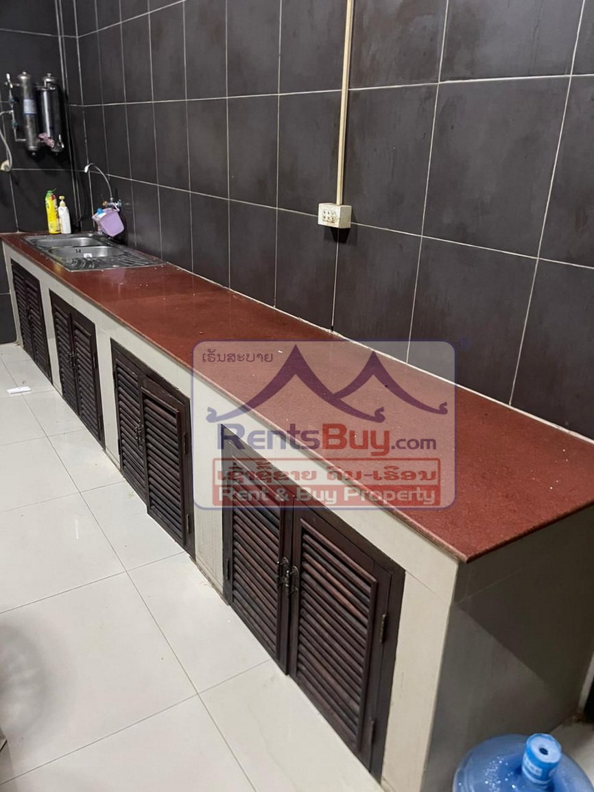 6609-Spacious 4-Bedroom shophouse for Rent Near Phonsavang Market – $1,250/Month