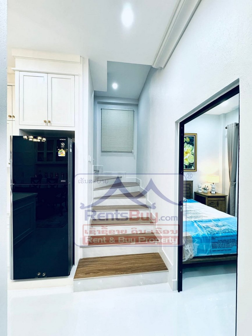 6601-Brand-New 2-Storey House in Prime Vientiane Location – $2,500/month