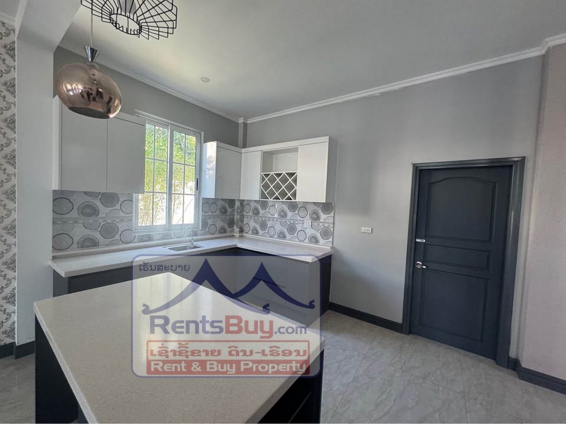 renthouse09 6630-Elegant Two-Villa Estate in Vientiane – Perfect for Large Families or Organizations