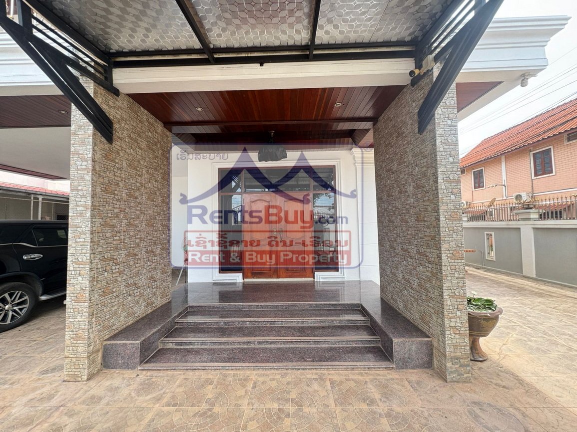 6631-Fully Furnished 4-Bedroom Villa for Rent in Dong Savanh – Move-In Ready