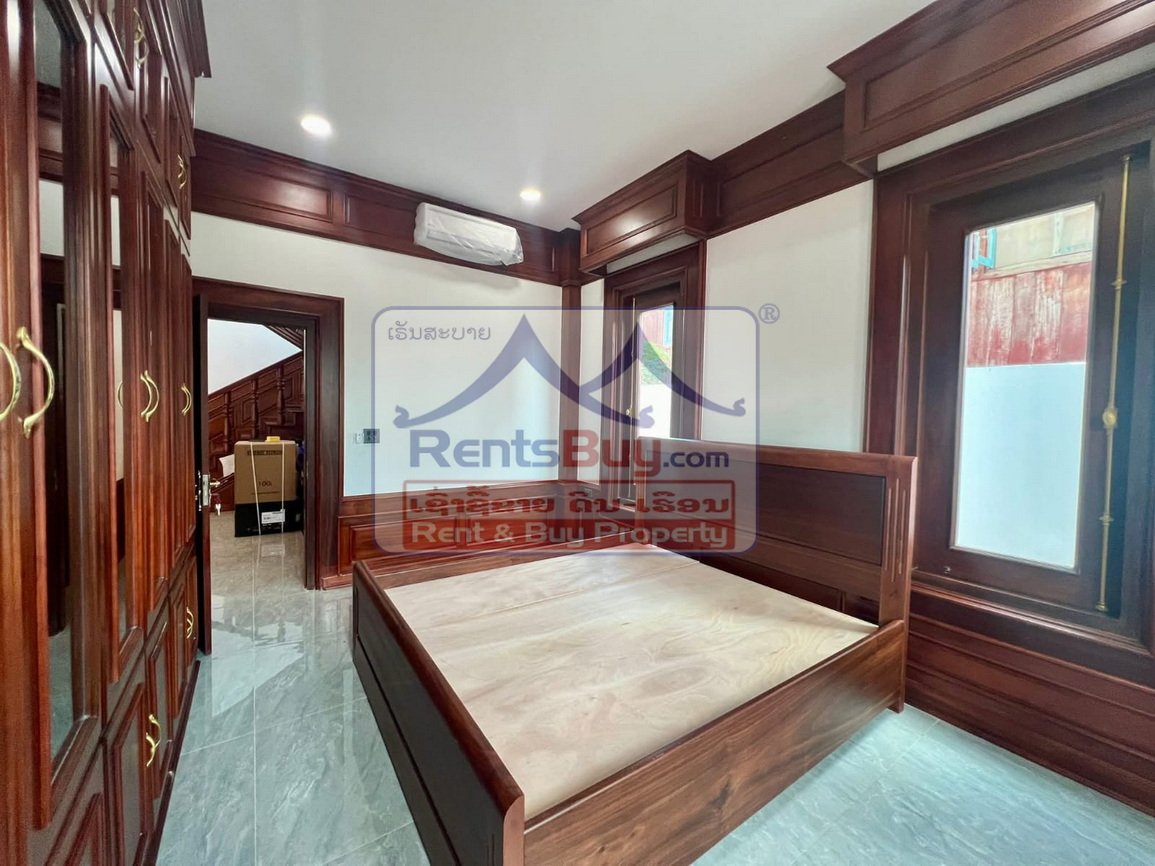 renthouse09 6611-Elegant 6-Bedroom Luxury Villa for Sale or Rent in Chinaimo, Sisattanak – Prime Vientiane Location
