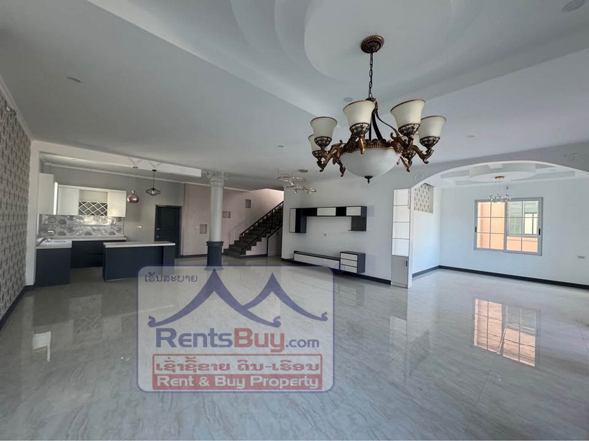 renthouse10 6630-Elegant Two-Villa Estate in Vientiane – Perfect for Large Families or Organizations