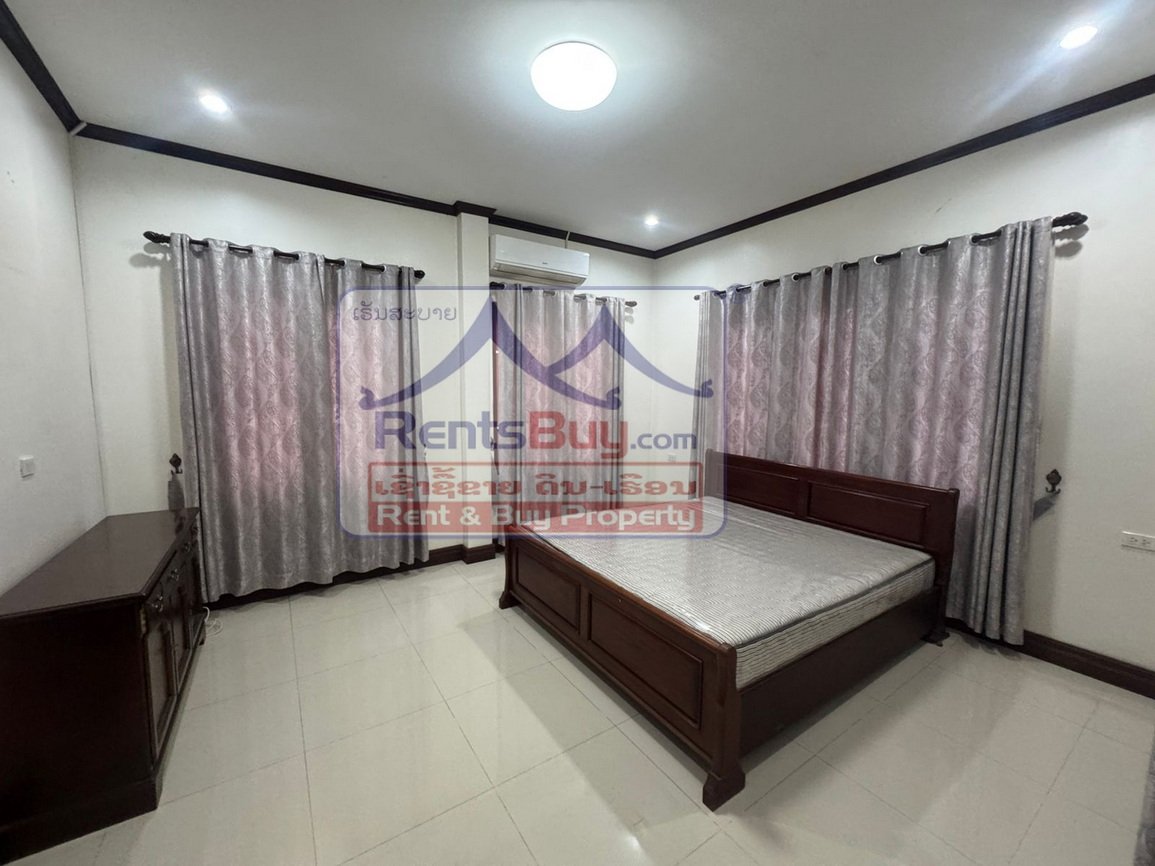 6631-Fully Furnished 4-Bedroom Villa for Rent in Dong Savanh – Move-In Ready