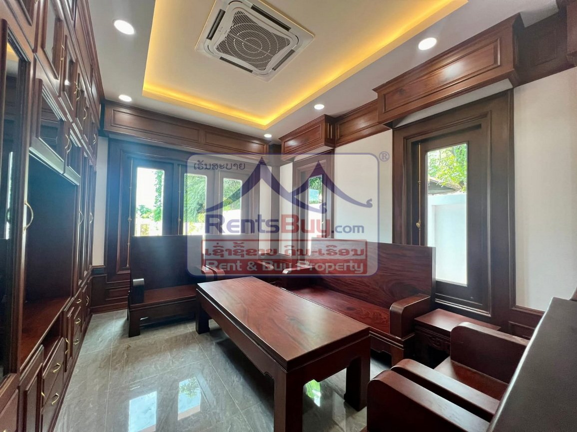 renthouse10 6611-Elegant 6-Bedroom Luxury Villa for Sale or Rent in Chinaimo, Sisattanak – Prime Vientiane Location