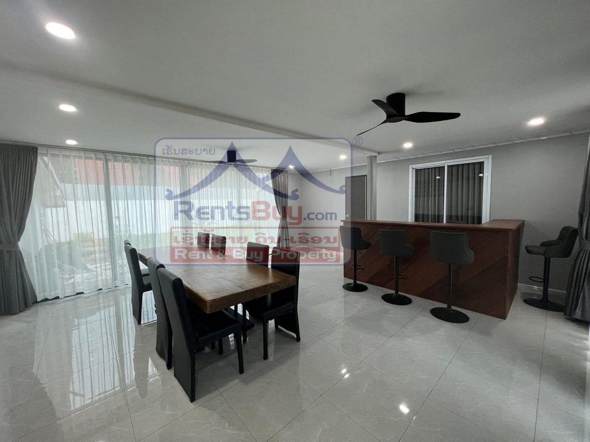 6615-Spacious 4-Bedroom Home for Rent Near Lycée Hoffet – Ideal for Families & Professionals