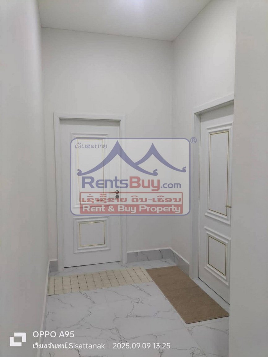 6623-Comfortable & Convenient Townhouse for Rent in Phonthan – Near Schools, Cafés & Fitness Centers