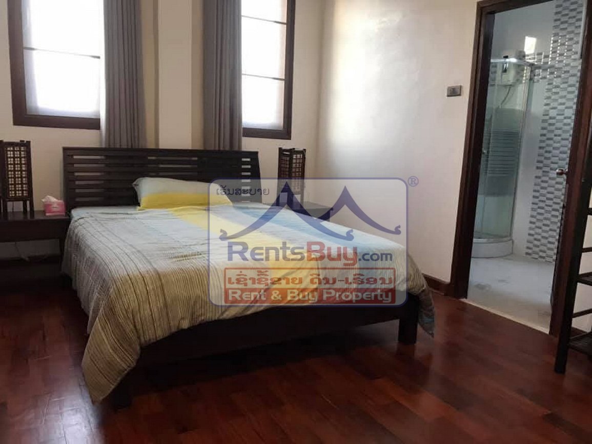 renthouse10 6624-Luxury Living in Suanmone – Modern 4BR Home with Pool & Garden in Prime Vientiane Location