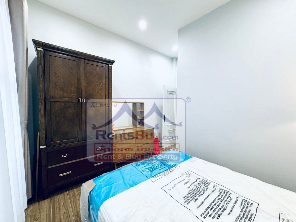 6601-Brand-New 2-Storey House in Prime Vientiane Location – $2,500/month