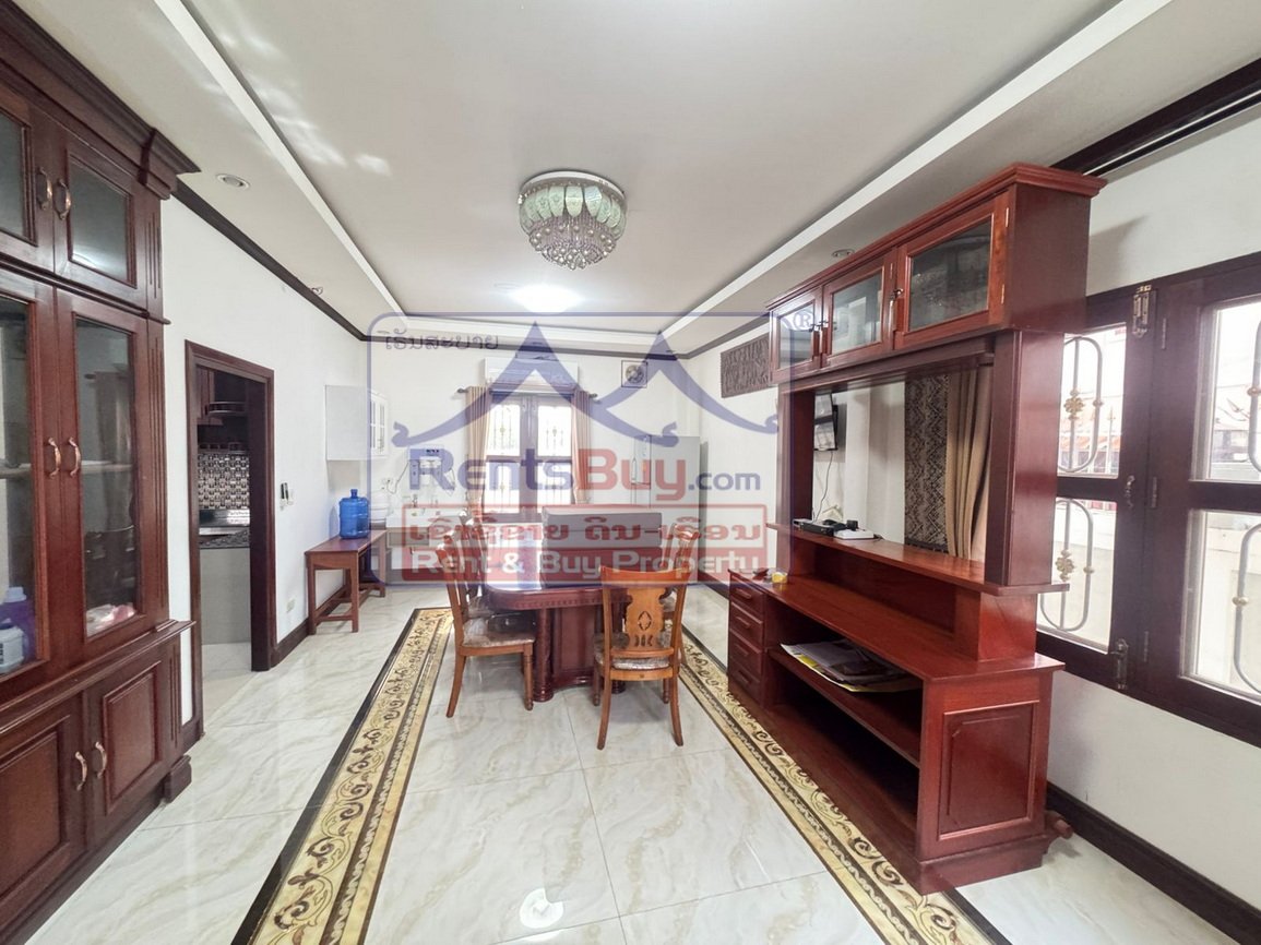 6631-Fully Furnished 4-Bedroom Villa for Rent in Dong Savanh – Move-In Ready