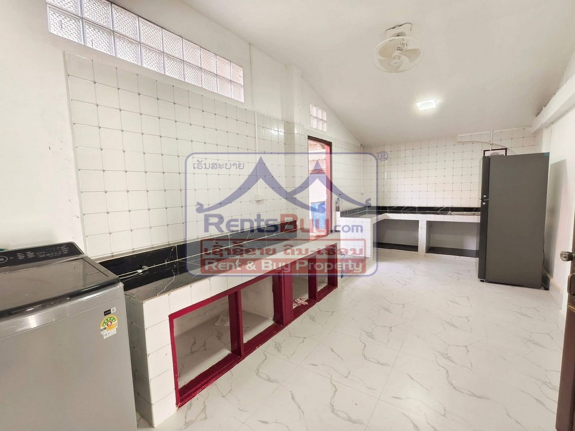 renthouse12 6606-Modern 3-Bedroom Furnished Home for Rent Near Setthathirath Hospital – $700/month