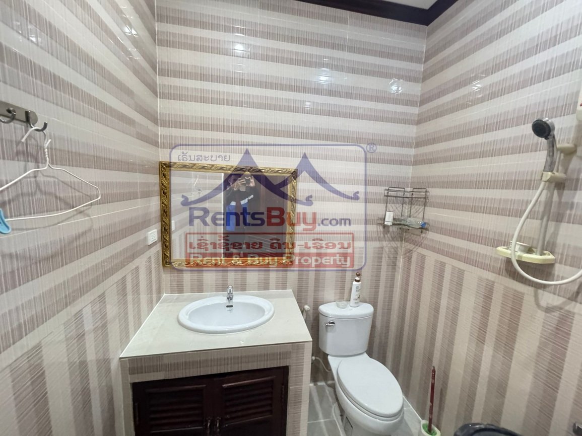 6631-Fully Furnished 4-Bedroom Villa for Rent in Dong Savanh – Move-In Ready