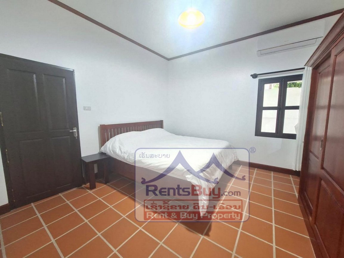 6619-Fully Furnished Villa with Pool in Prime Expat Area – Sisattanak, Vientiane