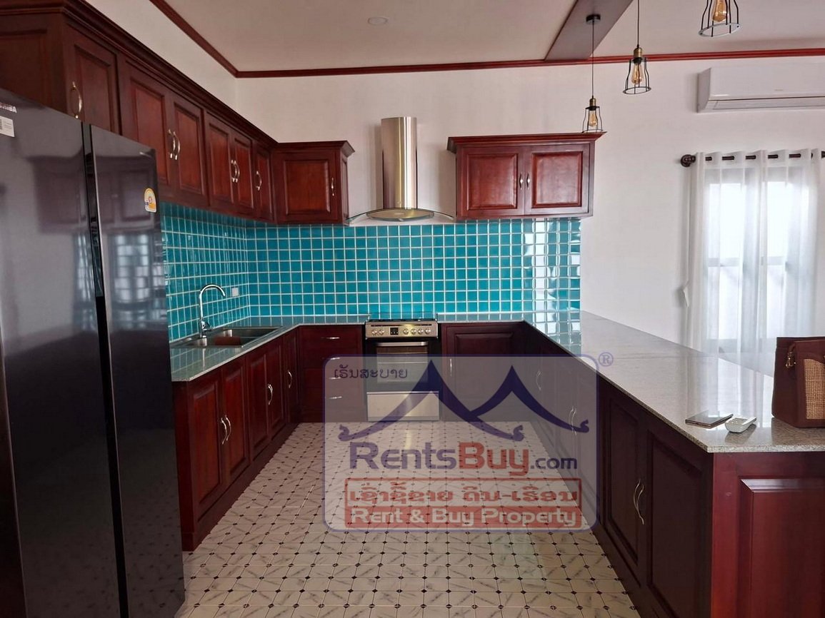 6619-Fully Furnished Villa with Pool in Prime Expat Area – Sisattanak, Vientiane