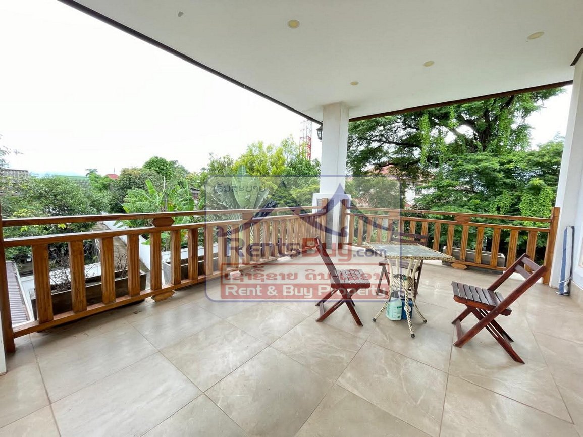 renthouse13 6624-Luxury Living in Suanmone – Modern 4BR Home with Pool & Garden in Prime Vientiane Location