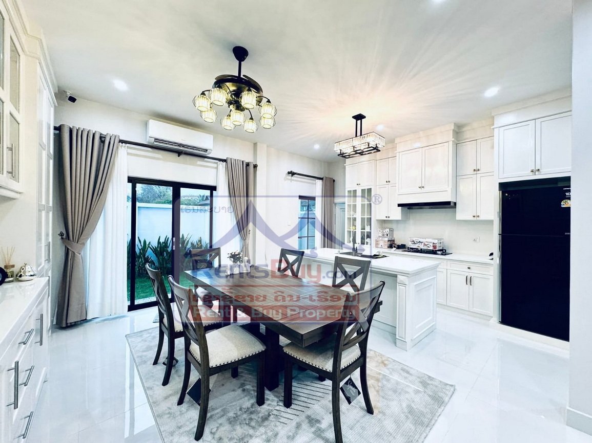 6601-Brand-New 2-Storey House in Prime Vientiane Location – $2,500/month