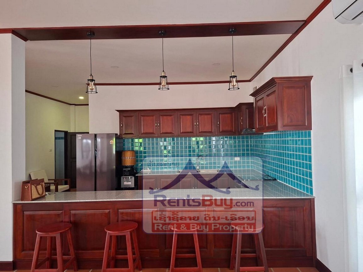 6619-Fully Furnished Villa with Pool in Prime Expat Area – Sisattanak, Vientiane