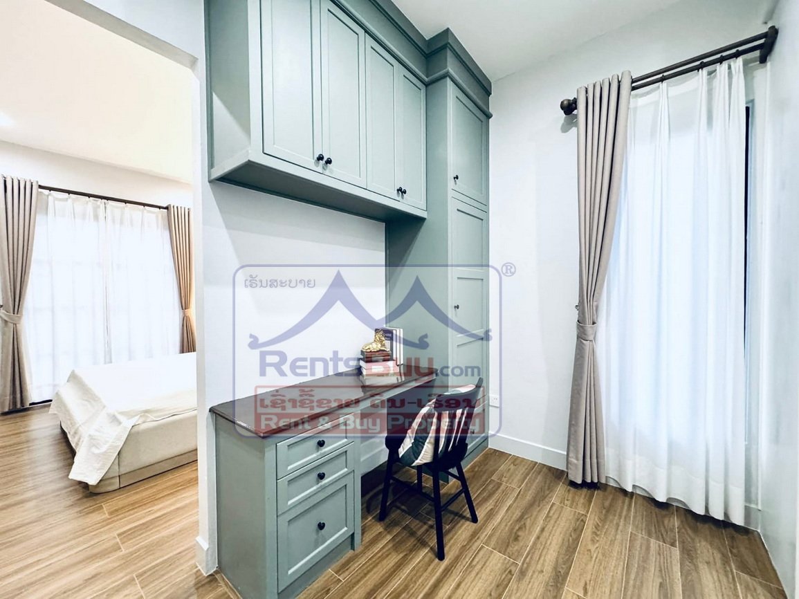 6601-Brand-New 2-Storey House in Prime Vientiane Location – $2,500/month