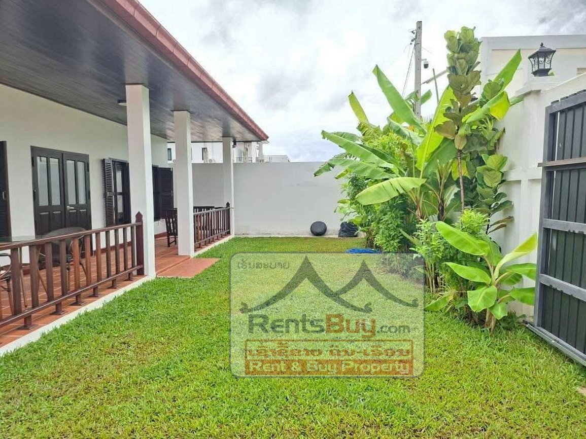 6619-Fully Furnished Villa with Pool in Prime Expat Area – Sisattanak, Vientiane