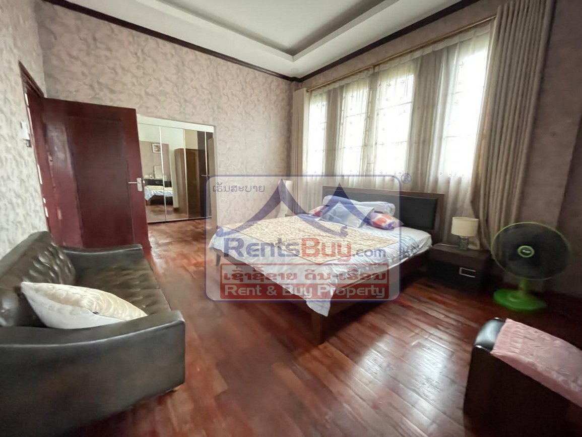 renthouse15 6624-Luxury Living in Suanmone – Modern 4BR Home with Pool & Garden in Prime Vientiane Location