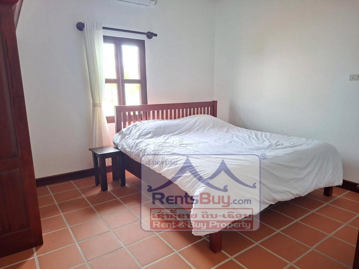 6619-Fully Furnished Villa with Pool in Prime Expat Area – Sisattanak, Vientiane