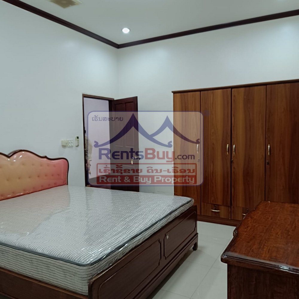 6631-Fully Furnished 4-Bedroom Villa for Rent in Dong Savanh – Move-In Ready