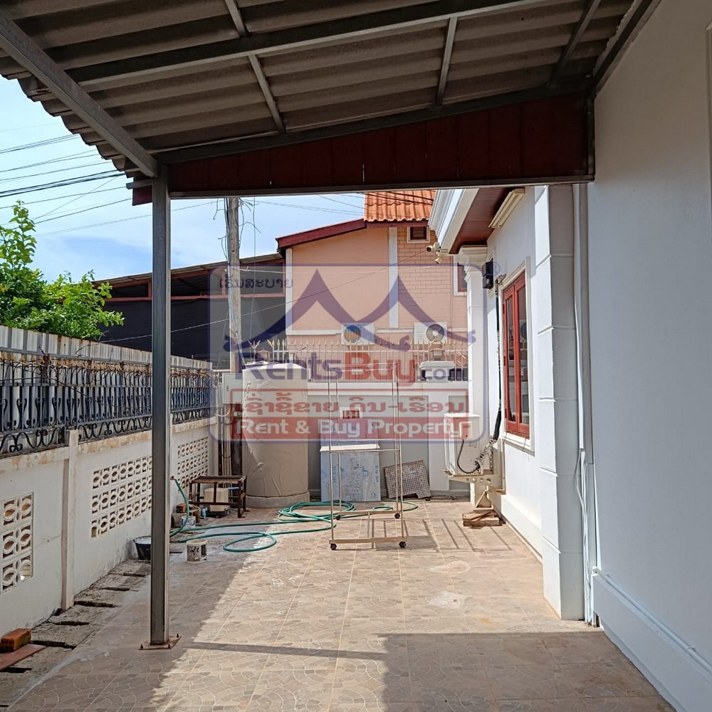 6631-Fully Furnished 4-Bedroom Villa for Rent in Dong Savanh – Move-In Ready