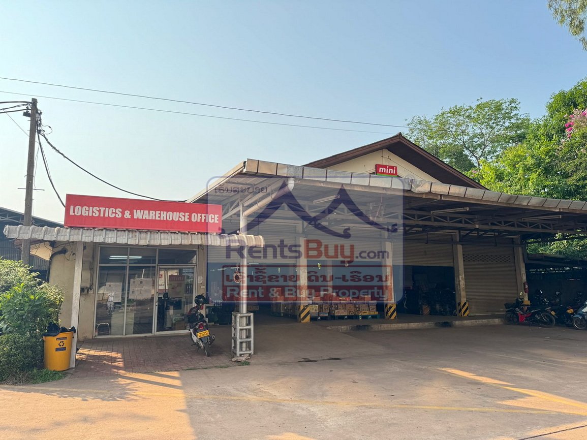 6580-Spacious 4,000m² Warehouse for Rent Near National Convention Center – Prime Location at Just $5.90/m²”