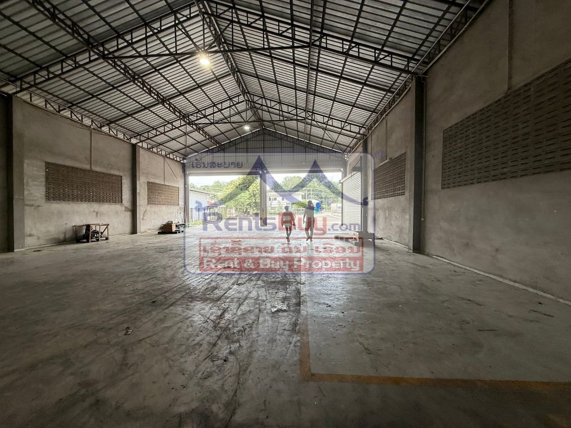 6610-Prime Logistics Warehouse – 3,200 sqm Near Thai Border, Vientiane